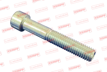 96798 KEMPF Zylinderschraube mit ISK M6x25